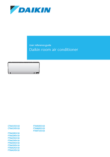 CTXM-R,FTXM-R_4PEN518786-5F_User reference guide_English download